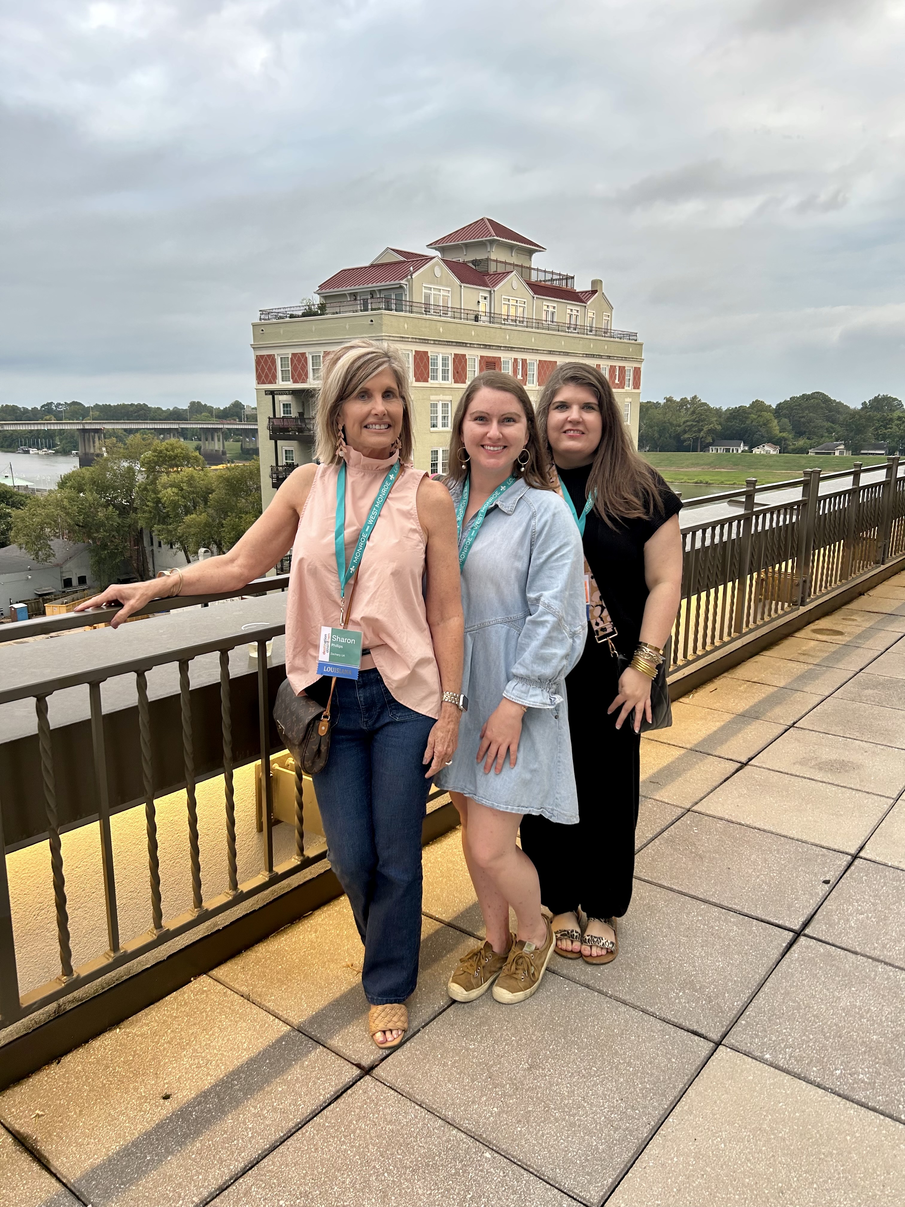City of Zachary Marketing Team Attends Destination Downtown 2023 Conference