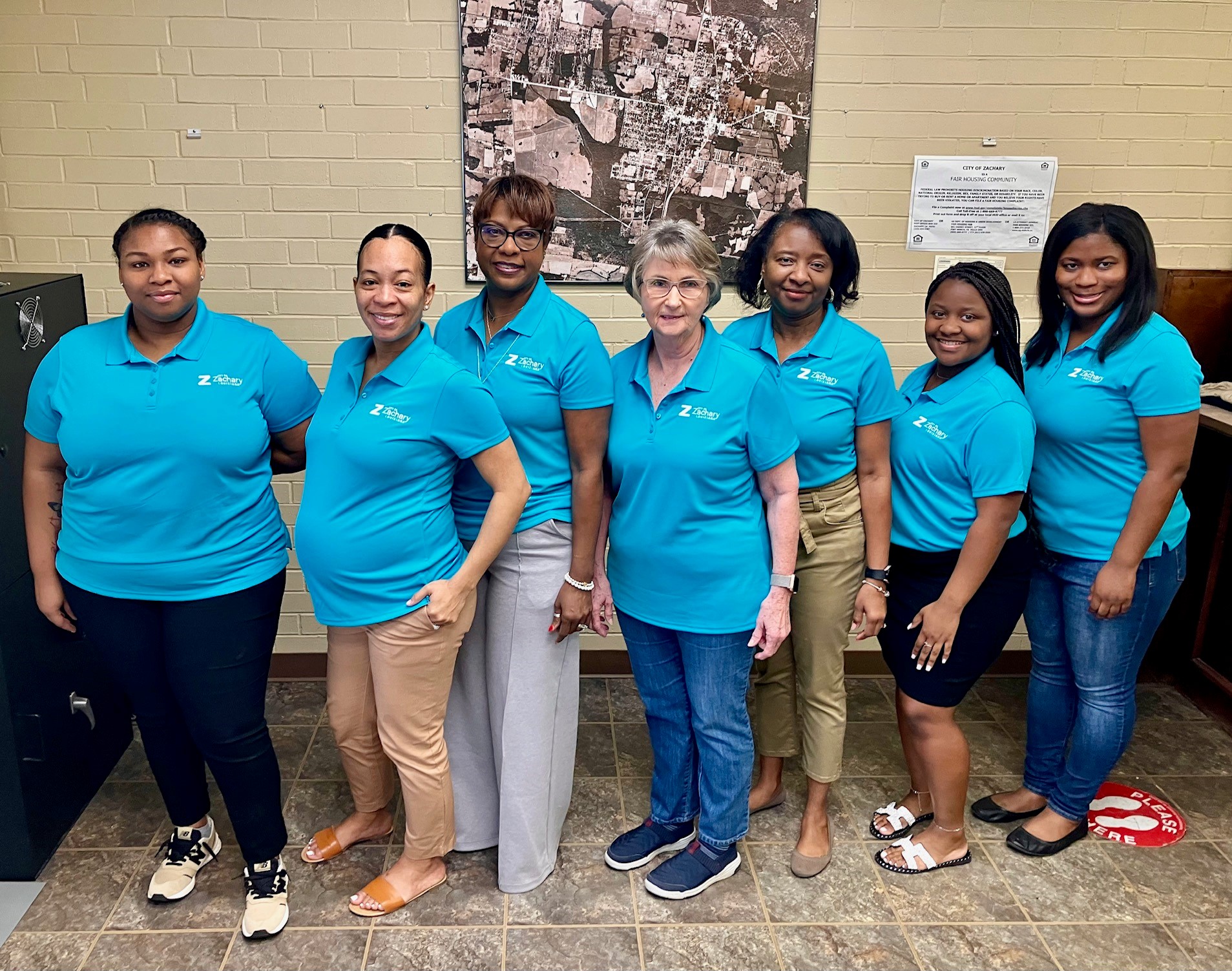 Meet the Faces of the City of Zachary Utility Office